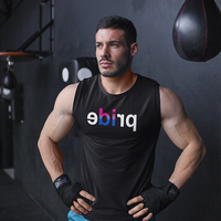 BI in Pride Black Unisex Hoodie - Thumbnail 4