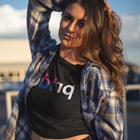 BI in Pride Baseball Style T-shirt - Thumbnail 2