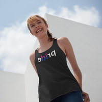 BI in Pride Black Women's Cut T-shirt  - Thumbnail 4