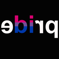 BI in Pride Black Tank Top - Thumbnail 1