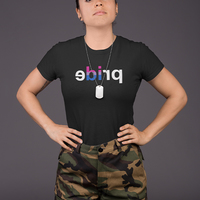 BI in Pride Black Tank Top - Thumbnail 3