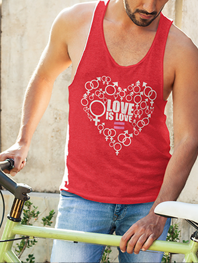 Love is Love Tank Top