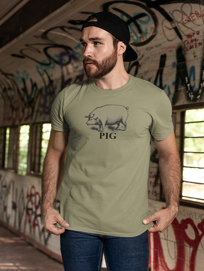 PIG   The T-shirt
