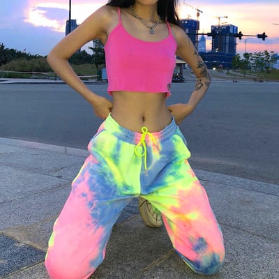TIE DYE JOGGER PANTS