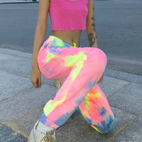 TIE DYE JOGGER PANTS - Thumbnail 1