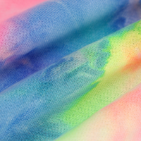 TIE DYE JOGGER PANTS - Thumbnail 4