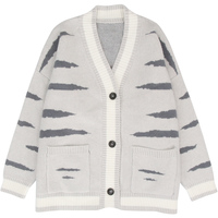 Cute cat cardigan sweater - Thumbnail 3