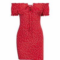 Sexy Women Print Dress - Thumbnail 3