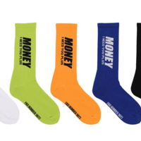Free Shipping-"I NEED YOU PLUS MONEY" SOCKS - Thumbnail 1