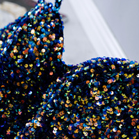 Sparkling sequins long prom dress party dress - Thumbnail 1