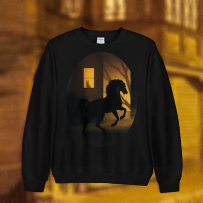 Shadows in the suburb - sweatshirt