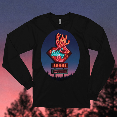 The Sobbing Stag Lodge - Long Sleeve T-Shirt
