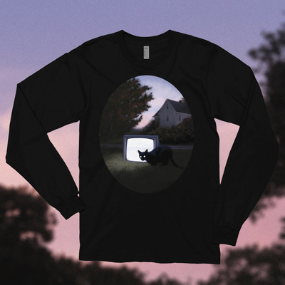 Black Static - Long Sleeve T-Shirt