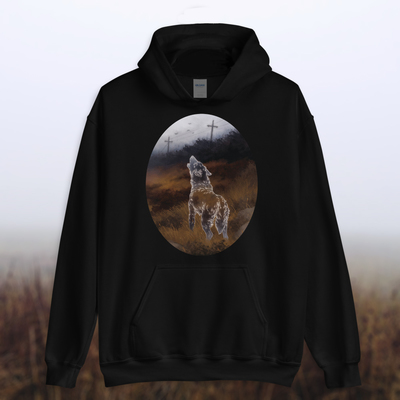 Here, Elsewhere - Pullover Hoodie