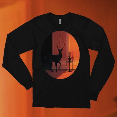 Darker rooms - long sleeve t-shirt