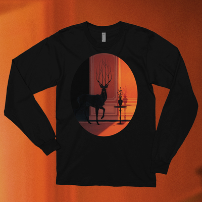 Darker Rooms - Long Sleeve T-Shirt