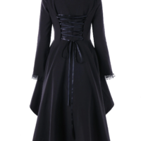 Stylish Gothic Trench Coats - Thumbnail 2