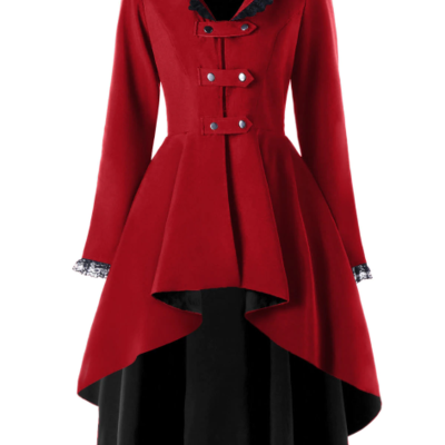 Stylish gothic trench coats