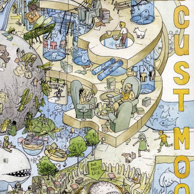 The locust moon comic