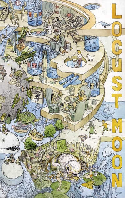 The Locust Moon Comic