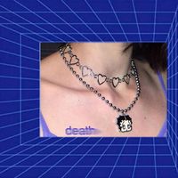 Free Shipping-BETTY BOOP NECKLACE - Thumbnail 2