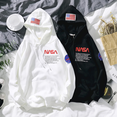 Harajuku's new nasa space hoodie - Thumbnail 3