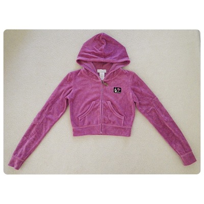 (never worn) baby phat velour sweatsuit hoodie