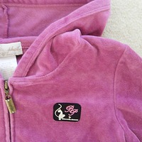 (Never worn) Baby Phat Velour Sweatsuit Hoodie - Thumbnail 2