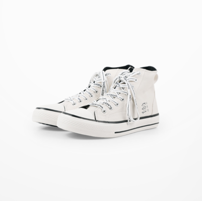 FW19 VULCANIZED SNEAKERS HIGH TOP WHITE