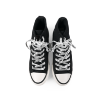 FW19 VULCANIZED SNEAKERS HIGH TOP BLACK - Thumbnail 2