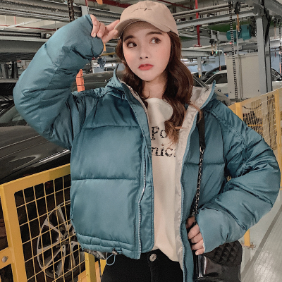 Hooded fashion winter jacket coat - Thumbnail 5