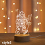 Astronaut Night Light Creative Spaceman 3D Table Lamp-1