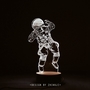 Astronaut Night Light Creative Spaceman 3D Table Lamp-4