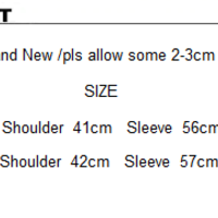Kawaii Cat Embroidery Jackets - Thumbnail 4