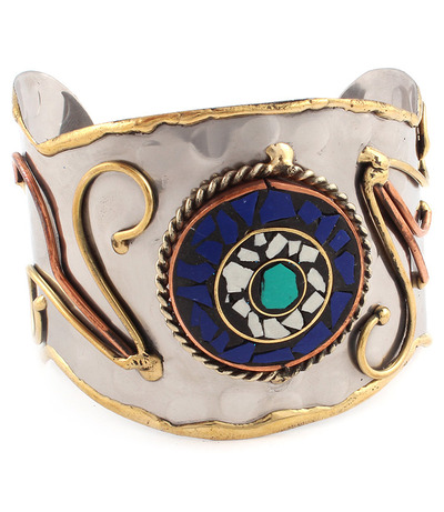 Empress Brass Cuff
