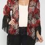 Bella Luna Fringe Kimono -3