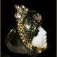Swarovski Crystals Head Portrait Ring-2