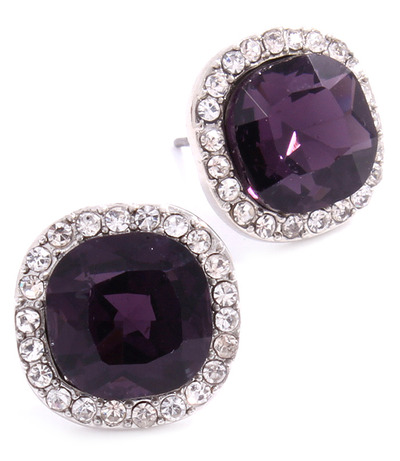Byzantium Rhinestone Earrings