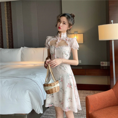 Sweet style kawaii ruffled dress - Thumbnail 5