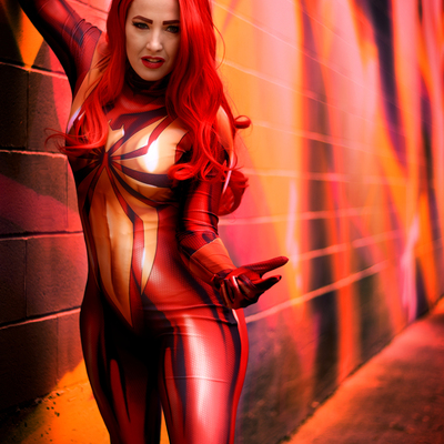 Webhead in red 1 - Thumbnail 2