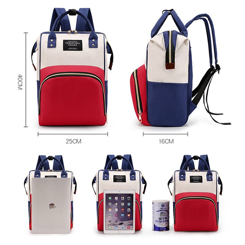 Japan Diaper Mom Backpack Bag on Storenvy