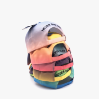 "NEVER SAY DIE" GRADIENT BASEBALL CAP - Thumbnail 2