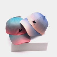 "NEVER SAY DIE" GRADIENT BASEBALL CAP - Thumbnail 3