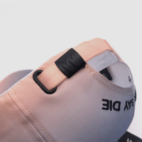 "NEVER SAY DIE" GRADIENT BASEBALL CAP - Thumbnail 4