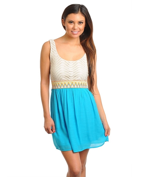Turquoise Dream Dress