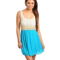 Turquoise Dream Dress