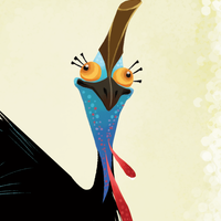 Cassowaries Print - Thumbnail 2