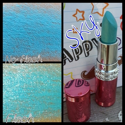Sky lipstick
