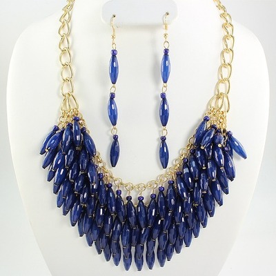 Iselin Midnight Blue Necklace