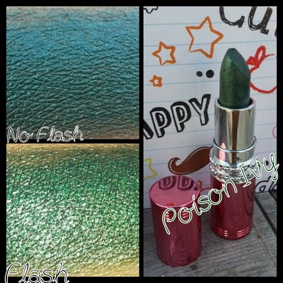 Poison ivy lipstick